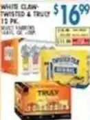 Associated White Claw Twisted & Truly offer