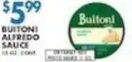 Associated Buitoni alfredo sauce offer