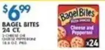 Associated Bagel Bites offer