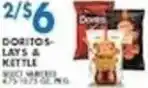 Associated Doritos Lays & Kettle offer