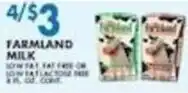 Associated Farmland milk offer