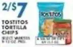 Associated Tostitos tortilla chips offer