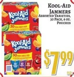Trade Fair Supermarket Kool-Aid Jammers offer