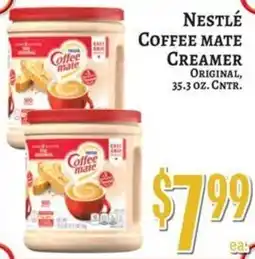 Trade Fair Supermarket Nestle coffee mate creamer original offer