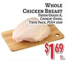 Trade Fair Supermarket Whole Chicken Breast offer