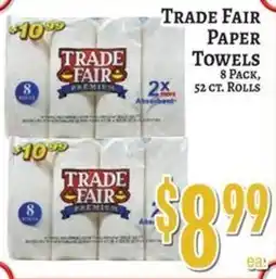 Trade Fair Supermarket Trade Fair paper towels offer