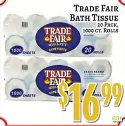 Trade Fair Supermarket Trade Fair bath tissue offer