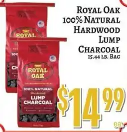 Trade Fair Supermarket Royal Oak 100% Natural Hardwood Lump Charcoal offer