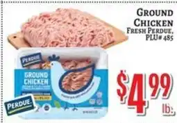 Trade Fair Supermarket Perdue ground chicken offer