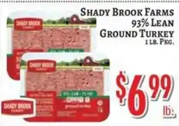 Trade Fair Supermarket Shady Brook Farms Ground Turkey offer