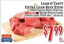 Trade Fair Supermarket Lean & Tasty Extra Lean Beef Stew offer