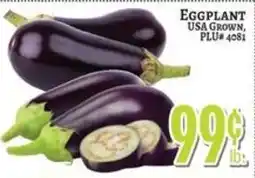 Trade Fair Supermarket Eggplant offer