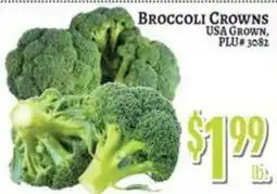 Trade Fair Supermarket Broccoli Crowns offer