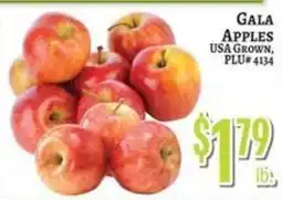 Trade Fair Supermarket Gala Apples offer