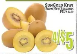 Trade Fair Supermarket SunGold Kiwi offer