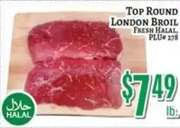 Trade Fair Supermarket Top Round London Broil offer
