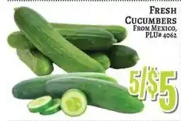 Trade Fair Supermarket Fresh Cucumbers offer