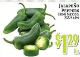 Trade Fair Supermarket JalapeΓ±o Peppers offer