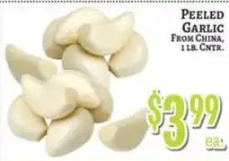 Trade Fair Supermarket Peeled Garlic offer