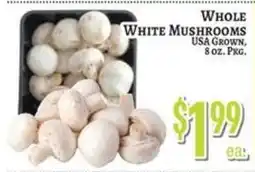Trade Fair Supermarket Whole White Mushrooms offer