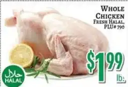 Trade Fair Supermarket Whole Chicken Fresh Halal offer