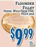 Trade Fair Supermarket Flounder Fillet offer
