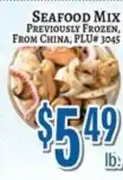 Trade Fair Supermarket Seafood Mix offer