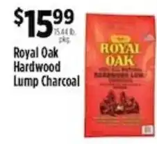 Pioneer Supermarkets Royal Oak Hardwood Lump Charcoal offer