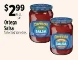 Pioneer Supermarkets Ortega salsa offer
