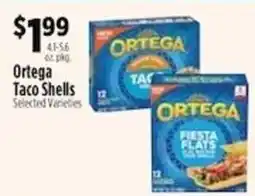 Pioneer Supermarkets Ortega Taco Shells offer