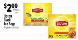 Pioneer Supermarkets Lipton black tea bags offer