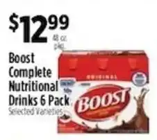 Pioneer Supermarkets Boost Complete Nutritional Drinks offer