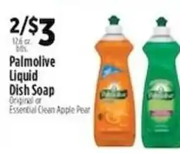 Pioneer Supermarkets Palmolive liquid dish soap offer