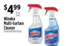 Pioneer Supermarkets Windex Multi-Surface Cleaner offer