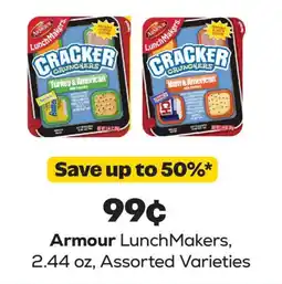 Grocery Outlet Armour LunchMakers offer