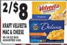 Kraft Velveeta Mac & Cheese