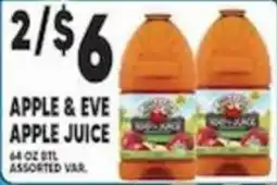 Associated Apple & Eve Apple Juice offer