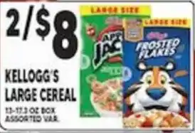 Kellogg's large cereal