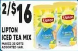 Lipton iced tea mix