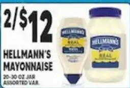 Associated Hellmann's mayonnaise offer