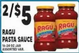 Associated Ragu pasta sauce offer