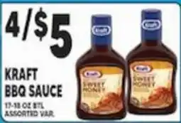 Associated Kraft bbq sauce offer