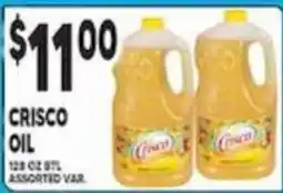 Associated Crisco oil offer