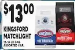 Associated Kingsford matchlight offer