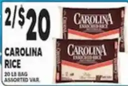 Associated Carolina rice offer