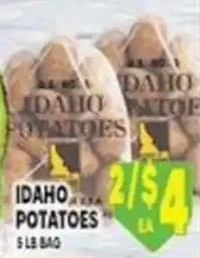 Associated Idaho potatoes offer
