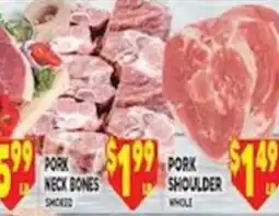 Associated Pork Neck Bones Smoked offer