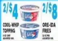 Associated Cool Whip Topping offer
