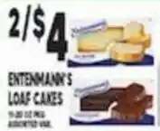 Associated Entenmann's Loaf Cakes offer