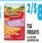 Associated Tgi Fridays classic french fries offer